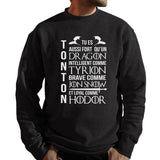 Sweat Tonton Game Of Thrones - Planetee