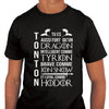 T-shirt homme Tonton Game Of Thrones - Planetee