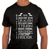 T-shirt homme Petit Fils Game Of Thrones - Planetee