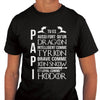 T-shirt homme Papi Game Of Thrones - Planetee