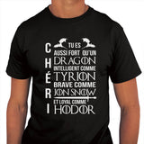 T-shirt homme chéri Game Of Thrones - Planetee
