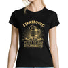 T-shirt femme Bar Strasbourg - Planetee