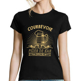 T-shirt femme Bar Courbevoie - Planetee