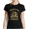 T-shirt femme Bar Cherbourg-en-Cotentin - Planetee