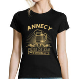 T-shirt femme Bar Annecy - Planetee