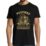 T-shirt homme Bar Poitiers - Planetee