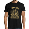 T-shirt homme Bar Perpignan - Planetee