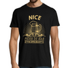 T-shirt homme Bar Nice - Planetee