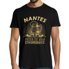 T-shirt homme Bar Nantes - Planetee