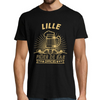 T-shirt homme Bar Lille - Planetee