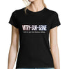 T-shirt femme Vitry-sur-Seine - Planetee