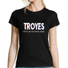 T-shirt femme Troyes - Planetee