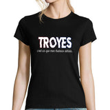 T-shirt femme Troyes - Planetee