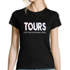 T-shirt femme Tours - Planetee