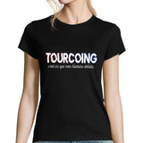 T-shirt femme Tourcoing - Planetee