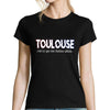 T-shirt femme Toulouse - Planetee