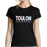T-shirt femme Toulon - Planetee