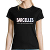 T-shirt femme Sarcelles - Planetee
