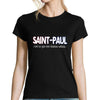 T-shirt femme Saint-Paul - Planetee