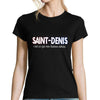 T-shirt femme Saint-Denis - Planetee