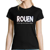 T-shirt femme Rouen - Planetee