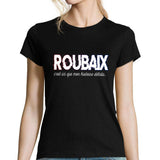 T-shirt femme Roubaix - Planetee