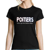 T-shirt femme Poitiers - Planetee