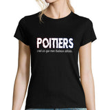 T-shirt femme Poitiers - Planetee