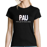 T-shirt femme Pau - Planetee