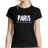 T-shirt femme Paris Ville - Planetee