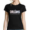 T-shirt femme Orléans - Planetee