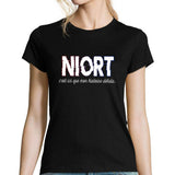 T-shirt femme Niort - Planetee