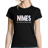 T-shirt femme Nîmes - Planetee