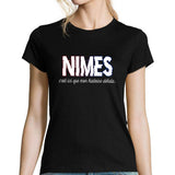 T-shirt femme Nîmes - Planetee