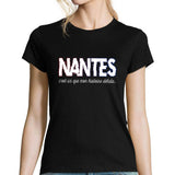 T-shirt femme Nantes - Planetee