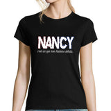 T-shirt femme Nancy - Planetee