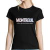 T-shirt femme Montreuil - Planetee