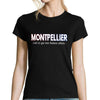 T-shirt femme Montpellier - Planetee