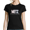 T-shirt femme Metz - Planetee