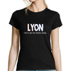 T-shirt femme Lyon - Planetee