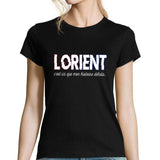 T-shirt femme Lorient - Planetee