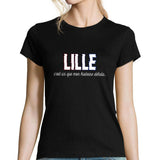 T-shirt femme Lille - Planetee