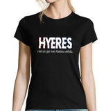 T-shirt femme Hyères - Planetee