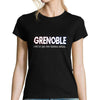 T-shirt femme Grenoble - Planetee