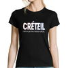 T-shirt femme Créteil - Planetee