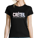 T-shirt femme Créteil - Planetee