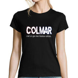 T-shirt femme Colmar - Planetee