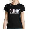 T-shirt femme Clichy - Planetee