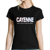T-shirt femme Cayenne - Planetee