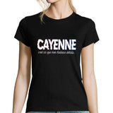 T-shirt femme Cayenne - Planetee